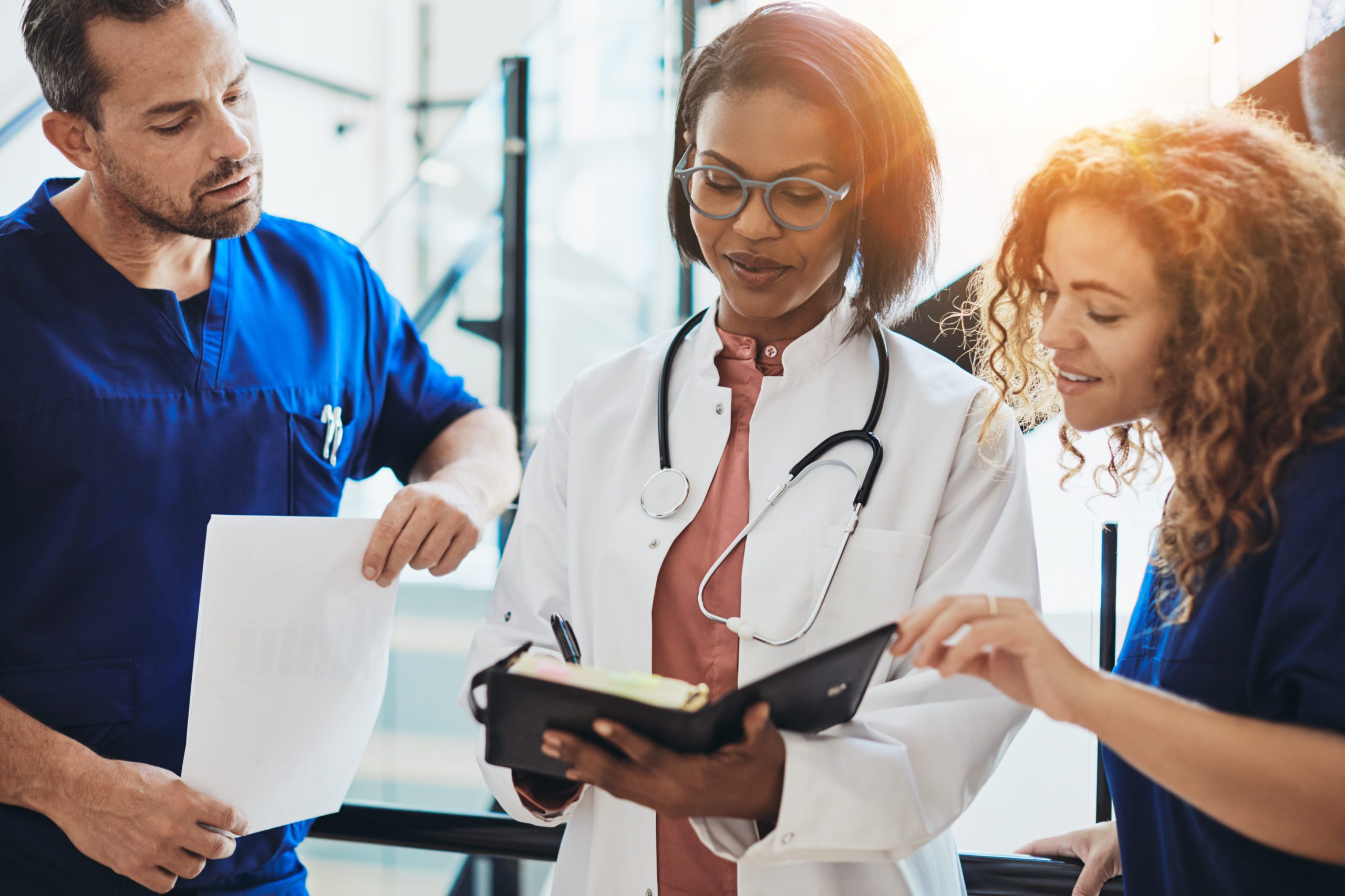 Healthcare workers